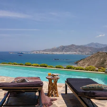 Вилла Almiriki, Stelida Naxos.