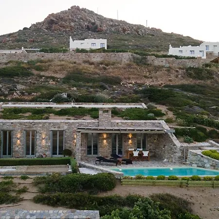 Villa Almiriki, Stelida Naxos.