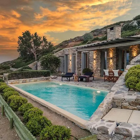 Villa Almiriki, Stelida Naxos. Stelida (Naxos)