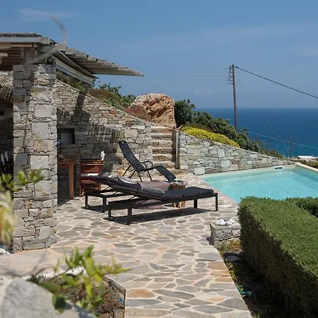 Вилла Almiriki, Stelida Naxos. Стелида