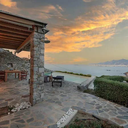 Villa Almiriki, Stelida Naxos.