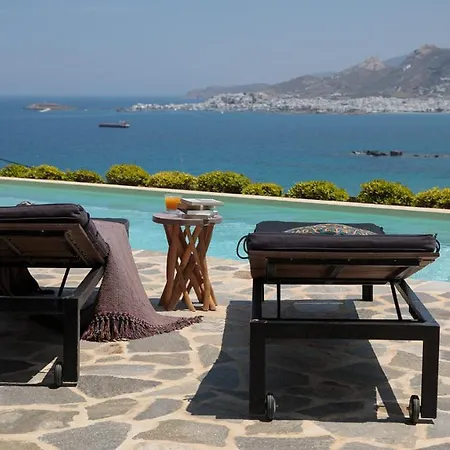 Villa Almiriki, Stelida Naxos. *
