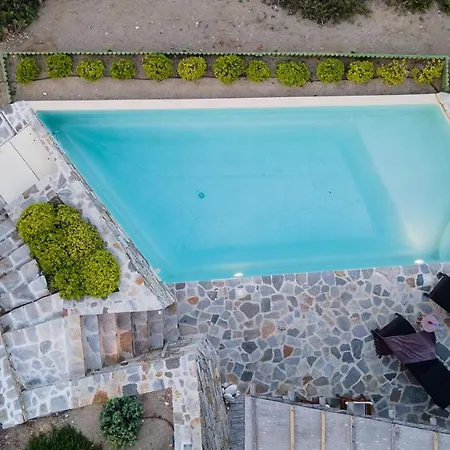Villa Almiriki, Stelida Naxos. *